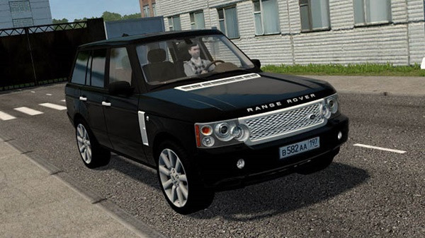Range Rover Vogue Supercharged 2008